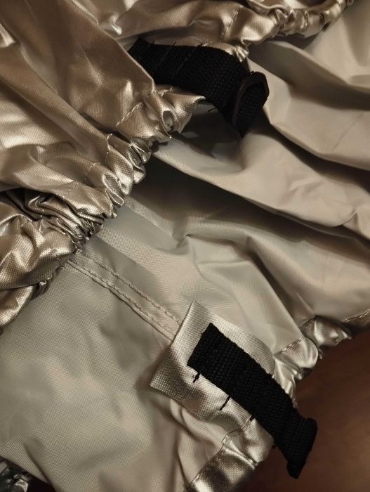 nowy pokrowiec na łódkę wędkarską -motorówkę