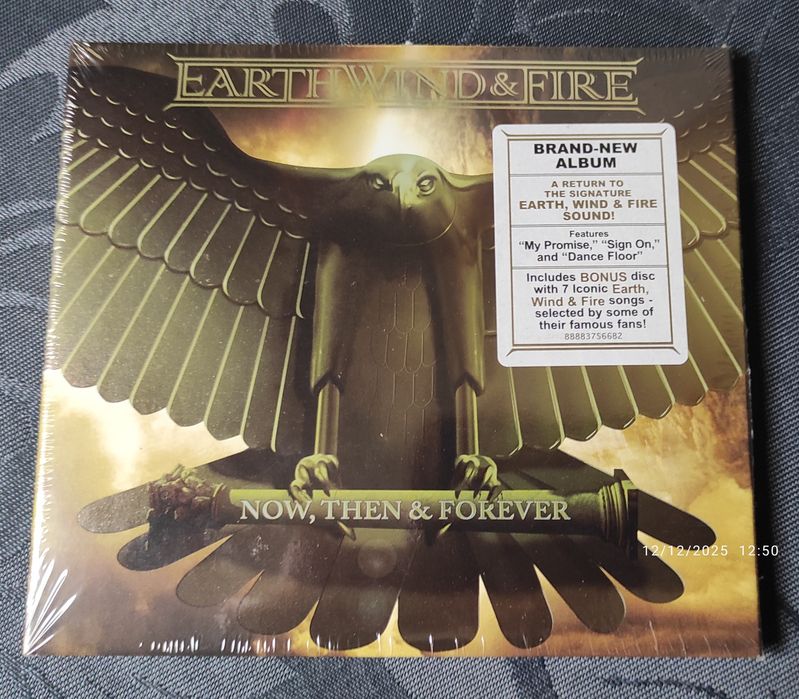Earth, Wind & Fire - Now And Forever 2CD