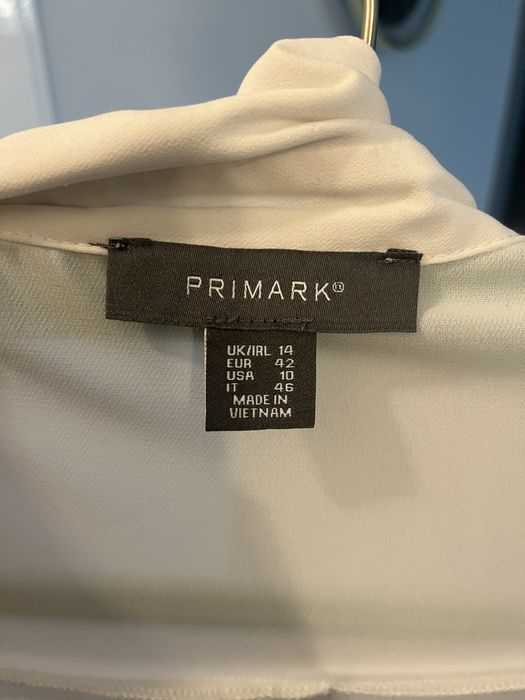 Dluga koszula kremowa piekna primark