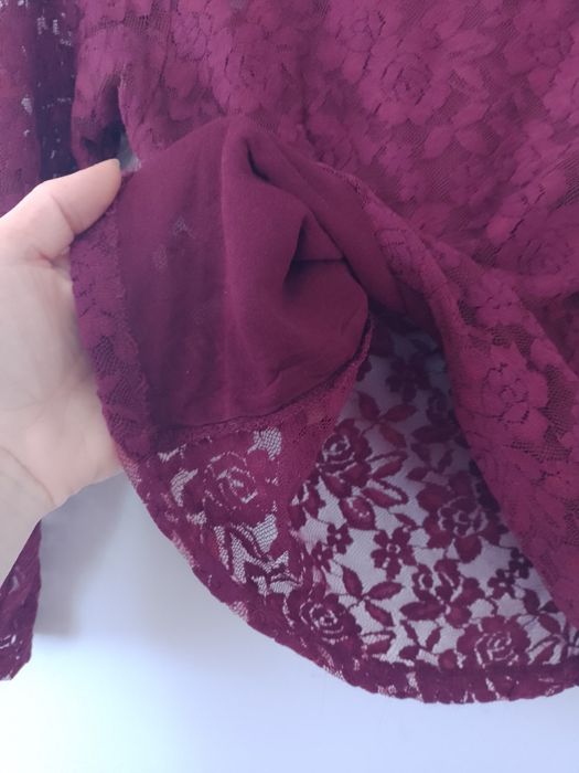 Koronkowa bluzka Stradivarius S/M