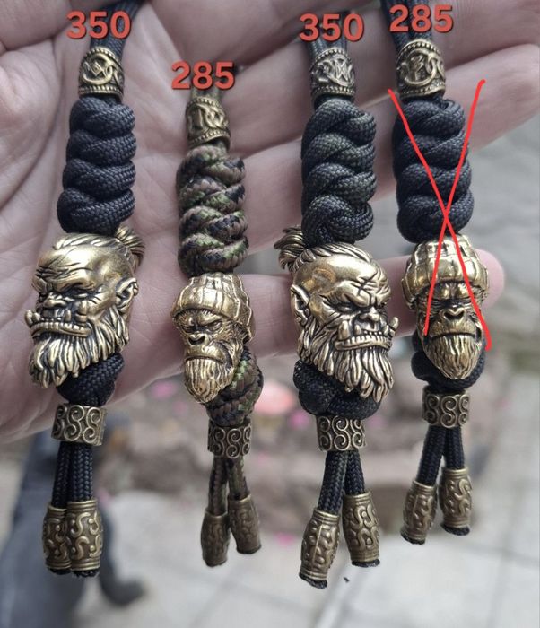 Темляк из паракорда