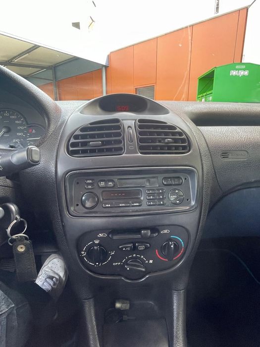 Peugeot 206 1.1 gaasolina