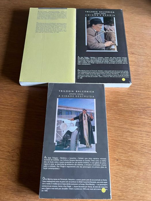 ACASOS DE GUERRA   Trilogia Balcânica  3 volumes    Olivia Manning