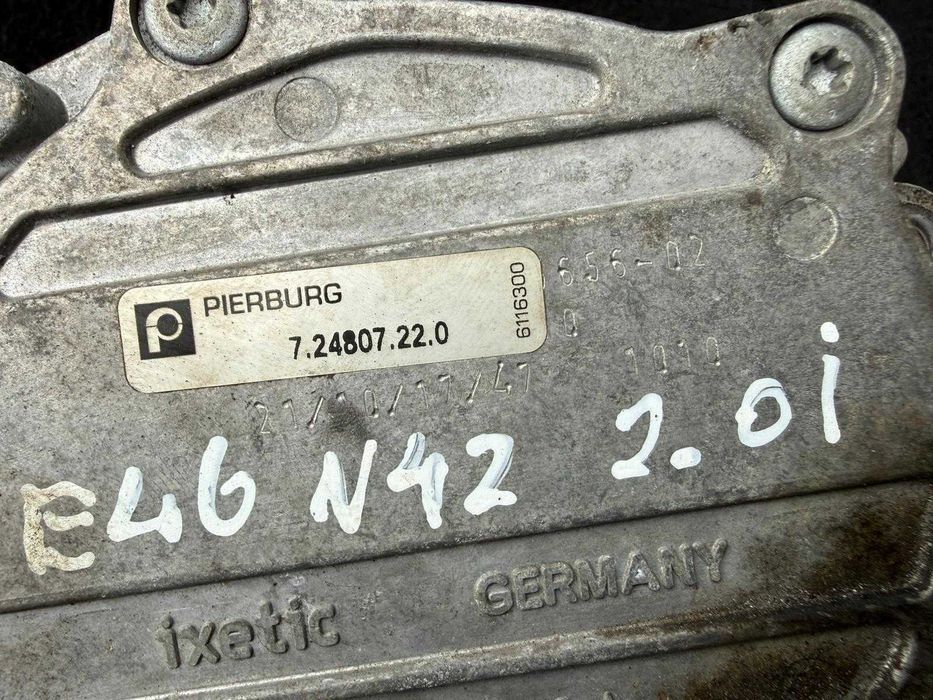 BMW 1 E87 E46 1.8 2.0 B pompa wakum WAKU VACU vacum 7248--07220