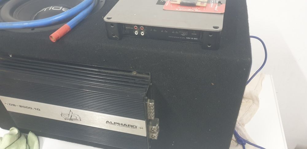 Alphard Deaf Bonce DB-2000.1D