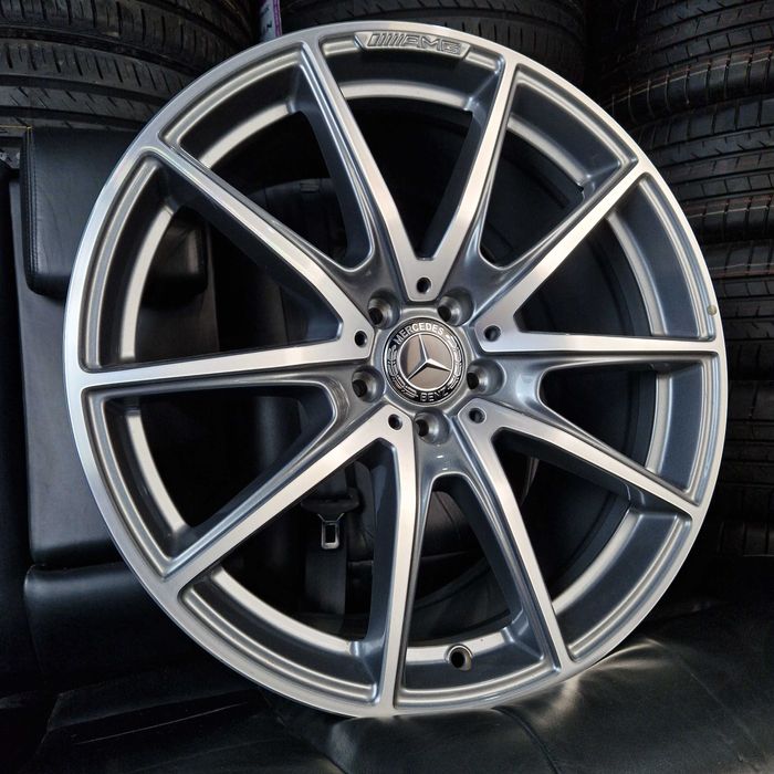 Диски На Авто R20 5x112 Mercedes AMG Різноширокі Оригінал Р20 Мерседес