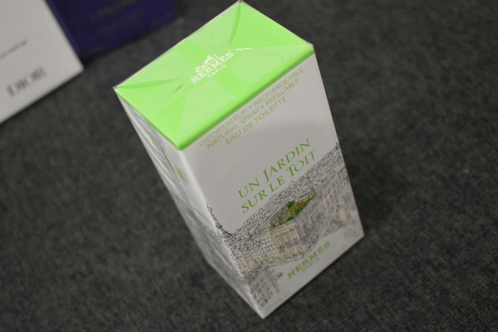 Perfum Hermes Un Jardin Sur Le Toit 50ml EDT 100% Oryginał !! i inne zobacz...