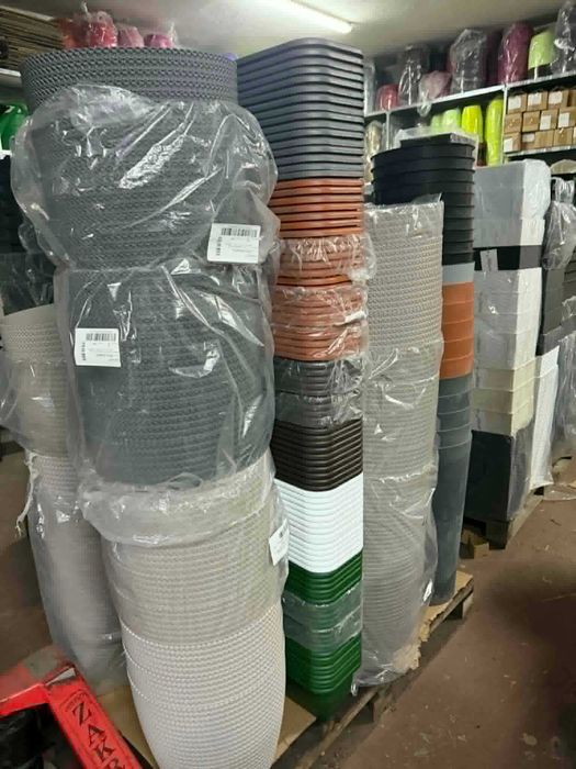 Doniczki Lamela Prosperplast DonPlast FormPlastic różne rozmiary wzory