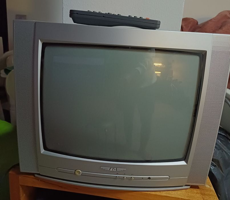TV marca AG de 13 polegadas