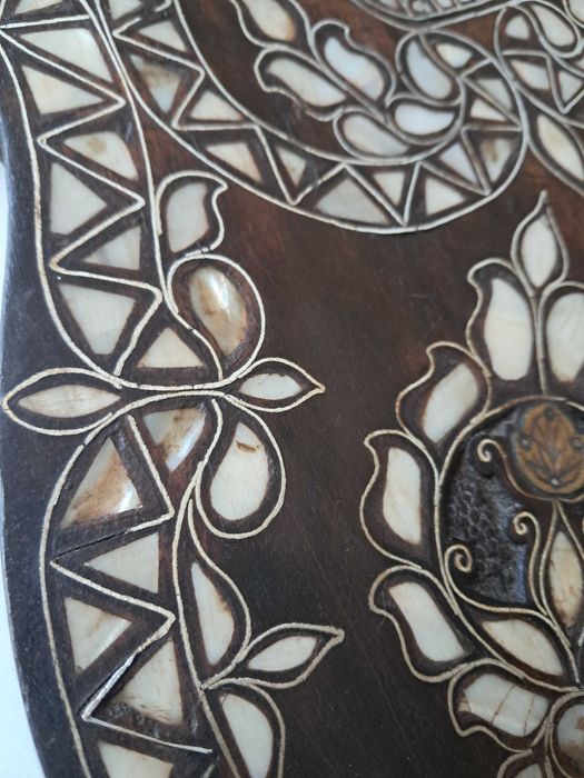 Prateleira estilo.marroquino em madrepérola