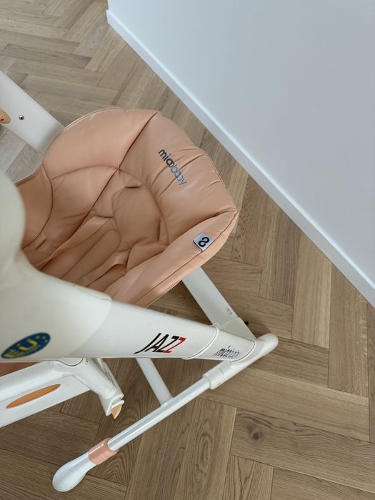Стільчик для годування + гойдалка miobaby