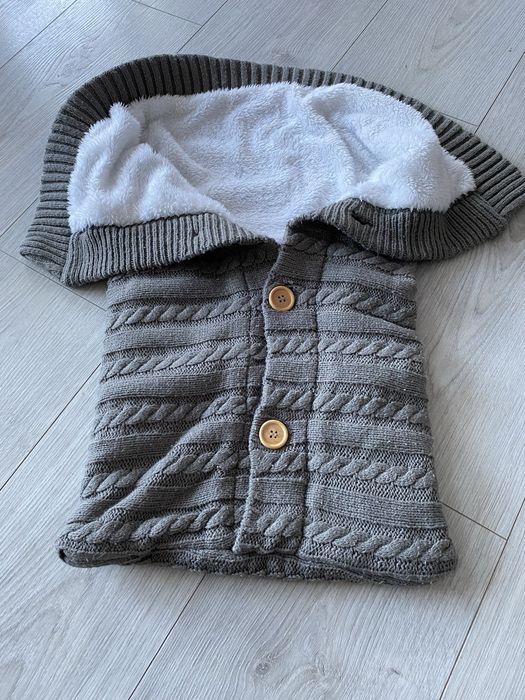 Rożek niemowlęcy opatulacz