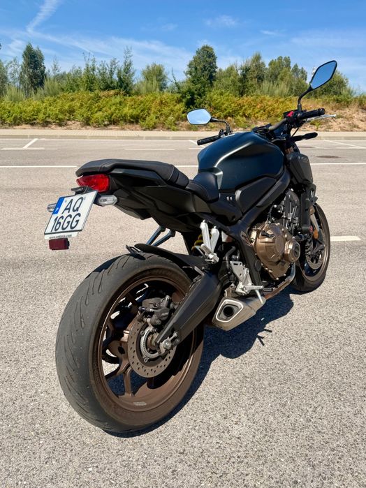 Honda CB650R Neo Sports Cafe