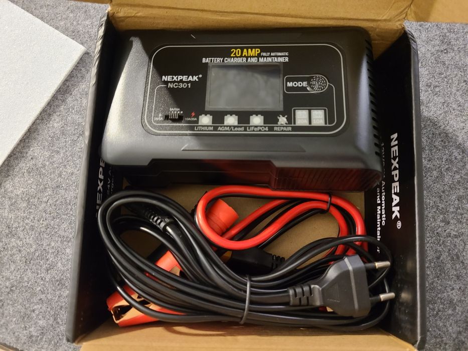 розумний зарадяний пристрій NEXPEAK NC301 12/24В