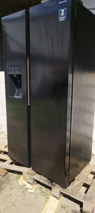 Lodówka Hisense RS694N4GBE
