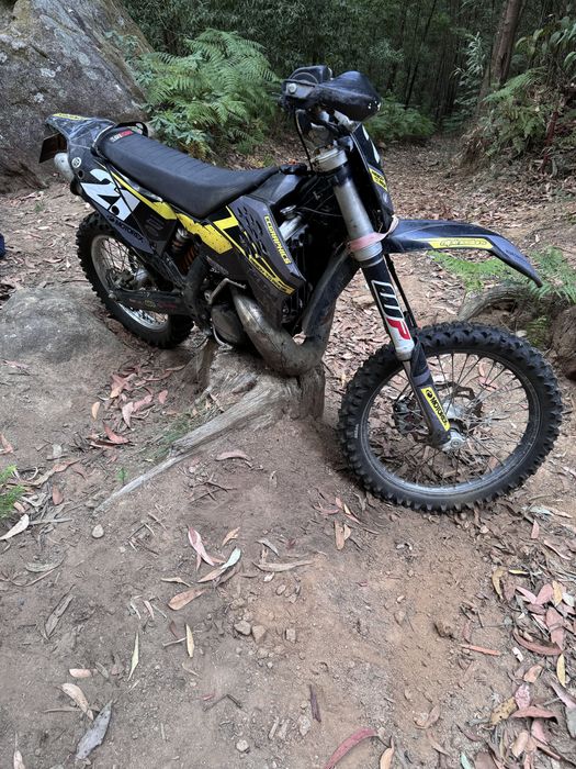 KTM EXC 250 2t 2008