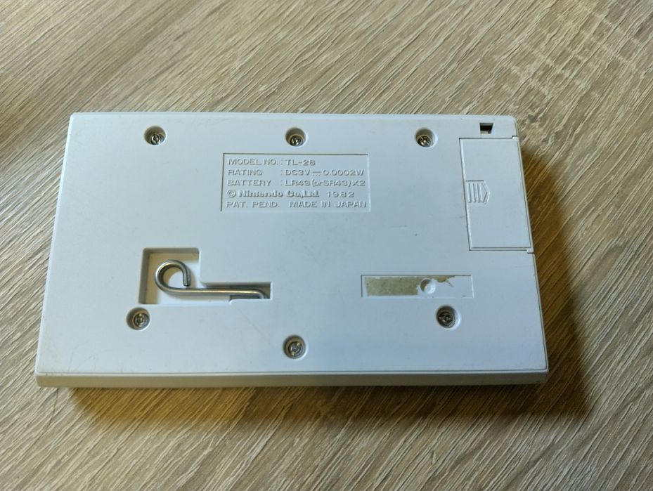 Nintendo Game&Watch Turtle Bridge-1982r.