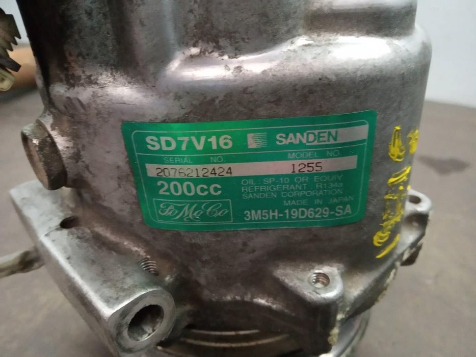 COMPRESSOR AR CONDICIONADO FORD FOCUS II 2005 -207612424