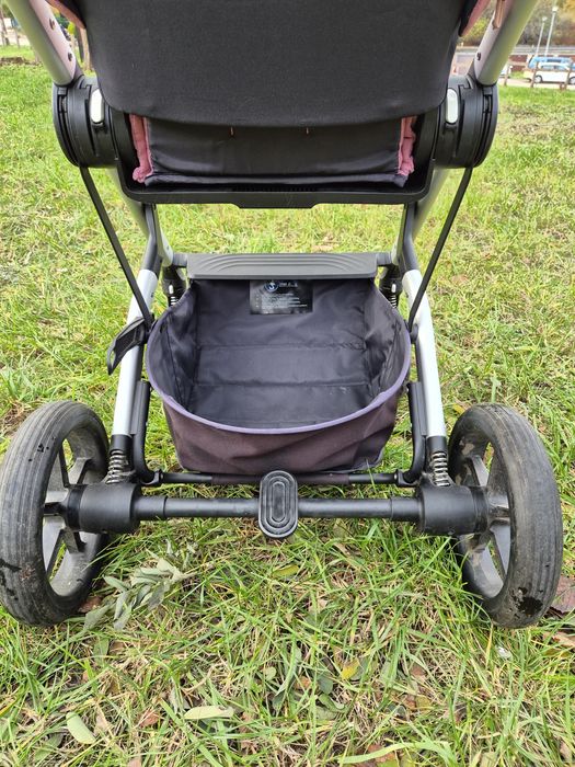 Wózek spacerowy. Spacerówka Cybex Balios S  lux magnolia pink