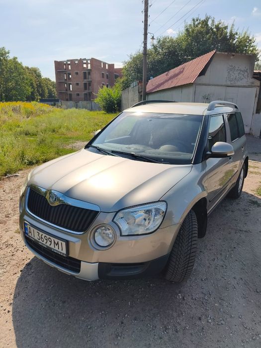 Продам Skoda yeti