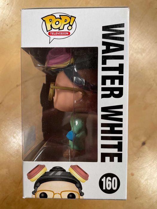 Funko pop Walter White Exclusive 160 Breaking bad z