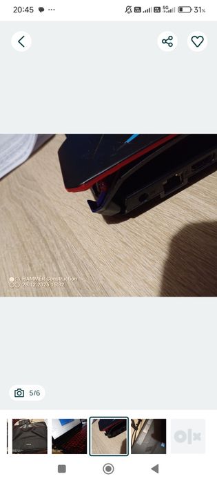 Laptop Asus TUF Gaming