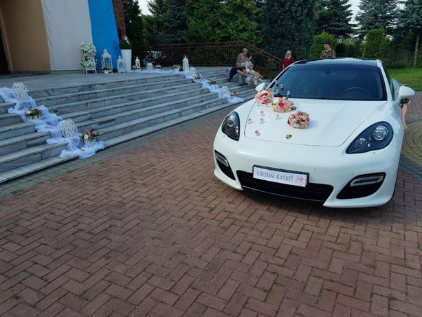 Porsche Panamera Usługi ślubne OLX.pl