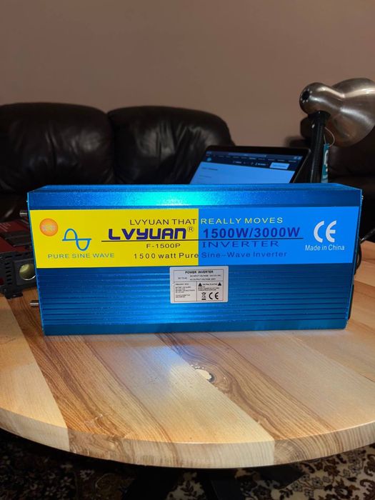 Інвертор, чистий синусоїд