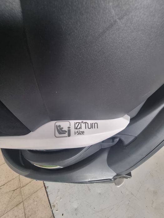 Cadeira auto izi turn be safe 360 isofix