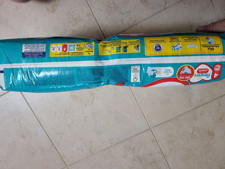 Трусіки,памперс,4Pampers  pants 4, 54шт
