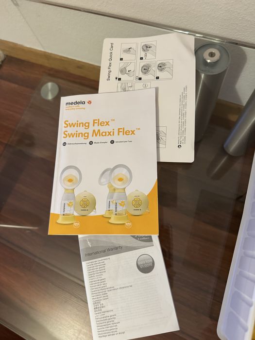 Електричний молоковідсмоктувач MEDELA Swing Flex молокоотсос помпа