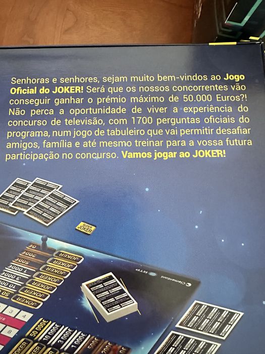 JOKER ganhe ate 50 mil euros