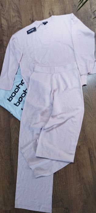 Komplet sweterkowy damski,rozm S, ale raczej M/L