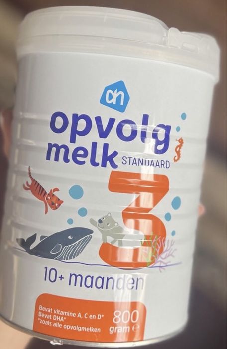 Суміш смесь Opvolg melk  2 , 3 , 4 дитяче харчування