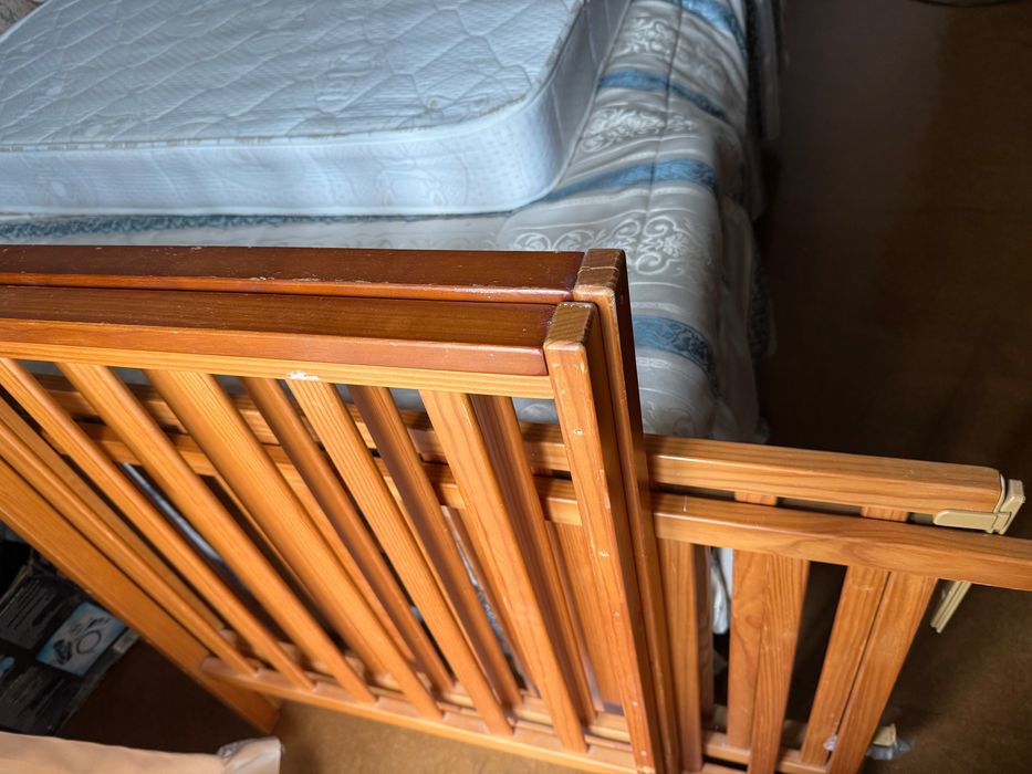 Cama de grades para bebe