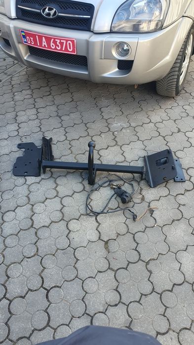 Фаркоп Hyundai Tucson 2007