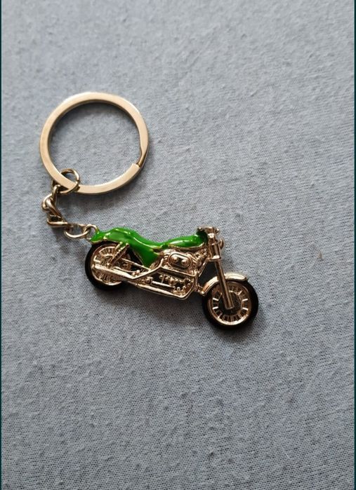 Motor motocykl brelok breloczek zawieszka idealny na prezent