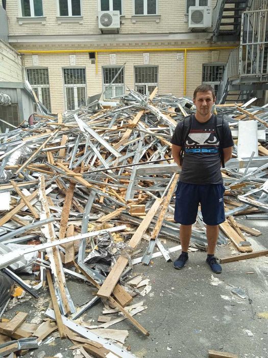 Вывоз мусора,хлама.Швидкий виїзд.Подол,Позняки.Вивіз сміття.Київ та об