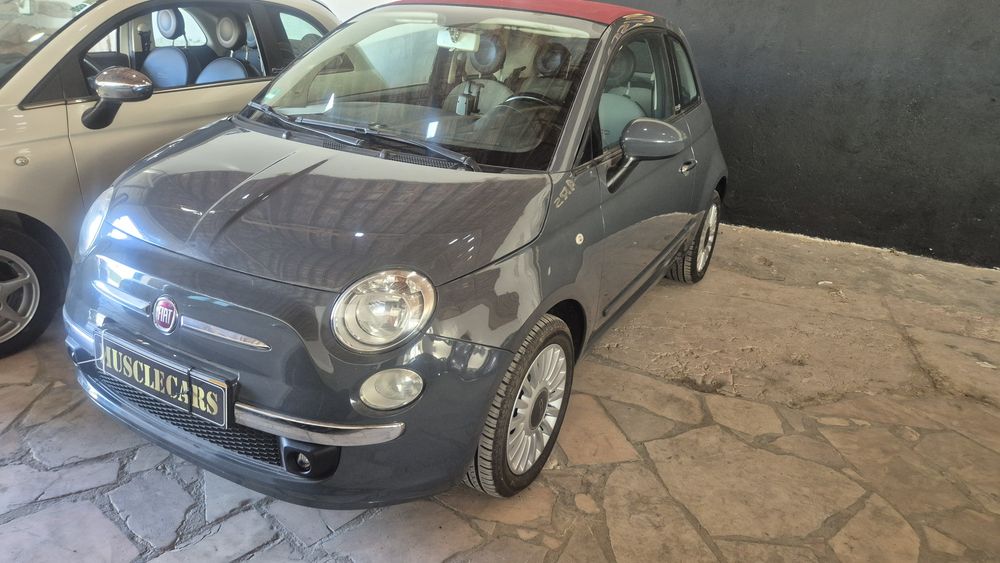 Fiat 500 1.2 cabrio