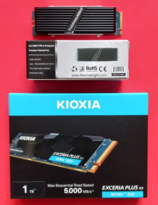 Dysk SSD Kioxia Exceria Plus G3 (1 TB