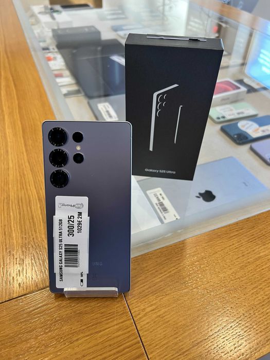 SAMSUNG GALAXY S25 ULTRA 512GB PERFEITO ESTADO
