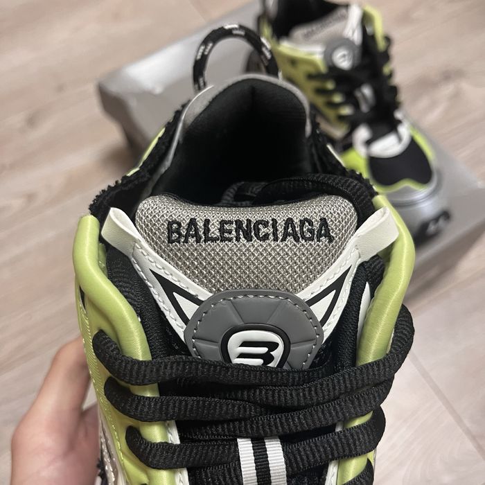 Чоловічі кросівки Balenciaga Runner 7.0 Black Green