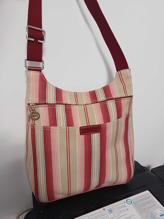 Цікава текстильна сумка Longchamp Франція. Оригінал.