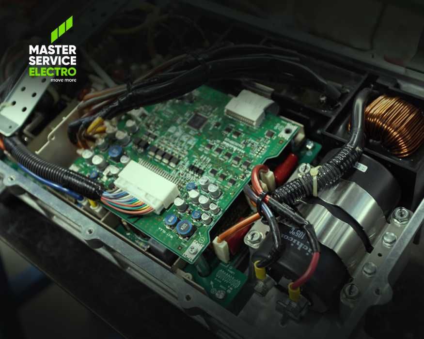 Ремонт зарядного пристрою PDM Nissan LEAF СТО Master Service Electro