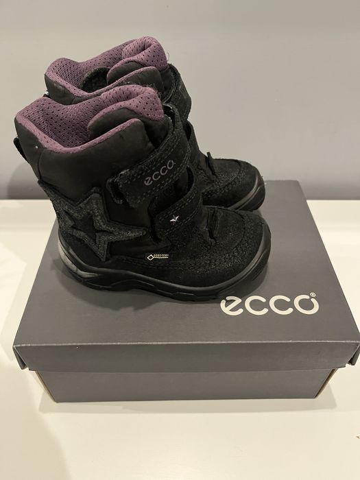 Buty zimowe dla dziewczynek ecco 23