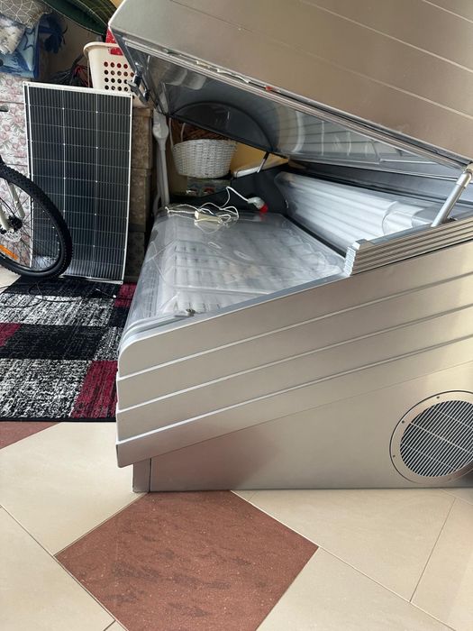 Solarium łóżko Ergoline