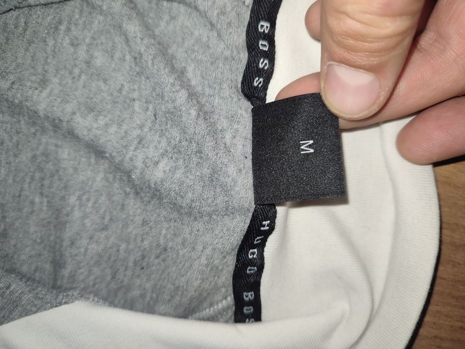Bluza rozsuwana ze stójką sportowa Hugo Boss