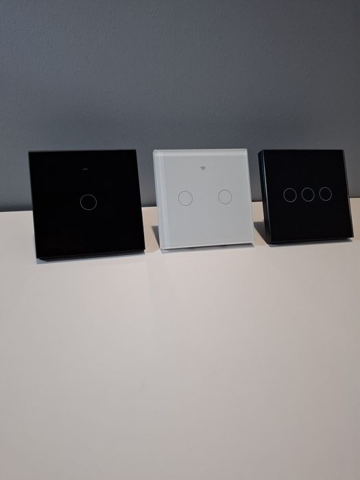 Розумний вимикач Tuya Wi-Fi + RF433 (Без нуля) | Новий, у плівці