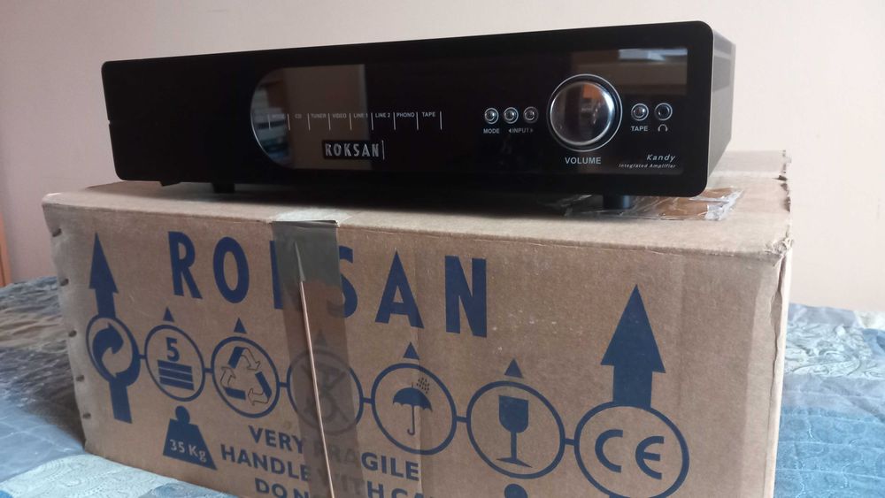 Wzmacniacz Roksan Kandy K2