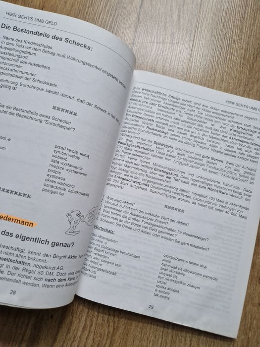 Deutsch Lesetexte Ewa Rostek książka do niemieckiego